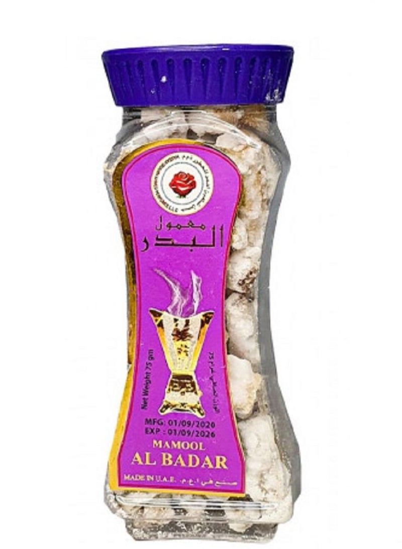 Mamool Al Badar Incense 75 Gm - Image 1