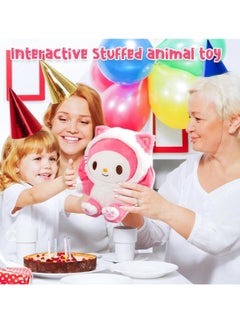Excefore My Melo Plush Doll 8" Kawaii Melo Cinnamon Anime Plush Figure Toy  Stuffed Animal Pillow Perfect Cartoon Theme Party Favor for Girls Children Fans Birthday Decoration  - Image 2