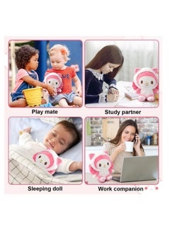 Excefore My Melo Plush Doll 8" Kawaii Melo Cinnamon Anime Plush Figure Toy  Stuffed Animal Pillow Perfect Cartoon Theme Party Favor for Girls Children Fans Birthday Decoration  - Image 3
