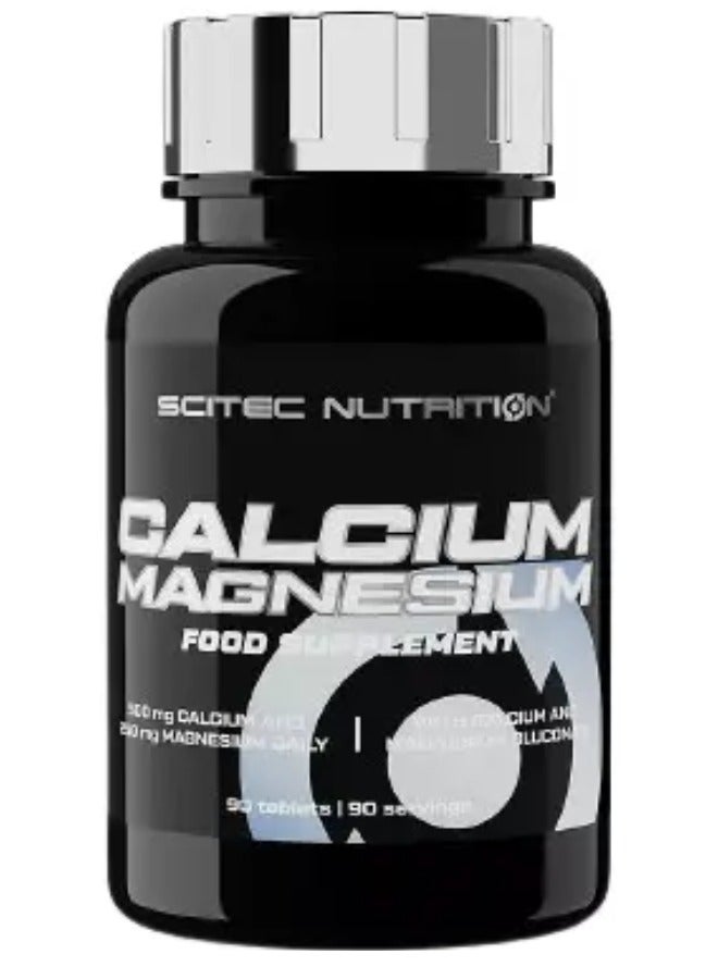SCITEC NUTRITION Calcium-Magnesium 90 tablets