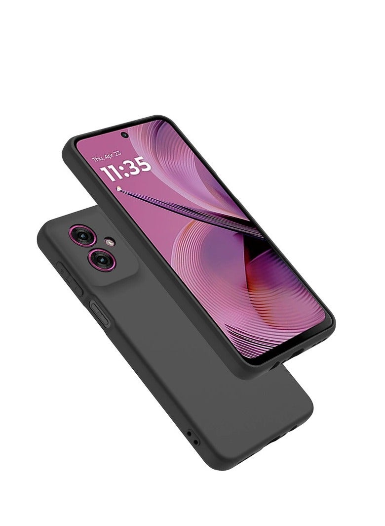 حافظة هاتف موتورولا موتو G54 وواقي شاشة كومبو 2 في 1 - Image 2