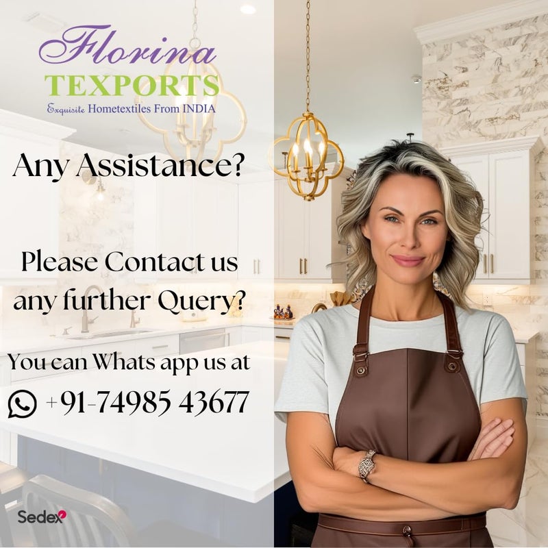 FLORINA مئزر مطبخ فلورينا مع تصميم صلب مئزر للمطبخ للطهي مئزر مقاوم للماء للنساء والرجال مع جيب أمامي مركزي للشواء، غسالة صحون (مقاس مجاني، مادة قطنية مختلطة، أسود) - Image 4