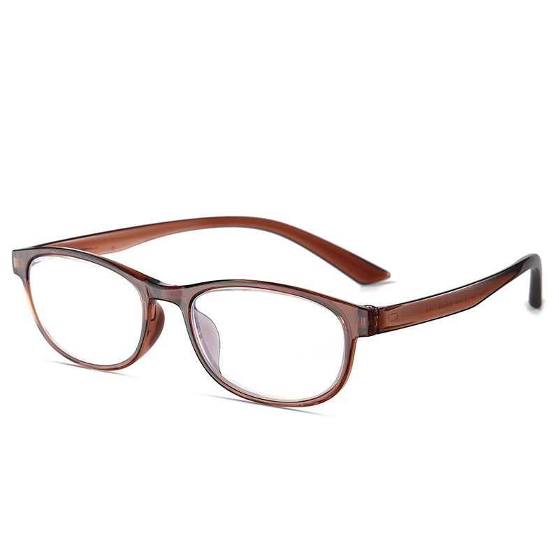 2025 Simple Reading Glasses, Fashionable Men'S And Women'S High-Definition Tr90 Anti-Blue Light Retro Middle-Aged And Elderly Reading Glasses 803 - Image 3