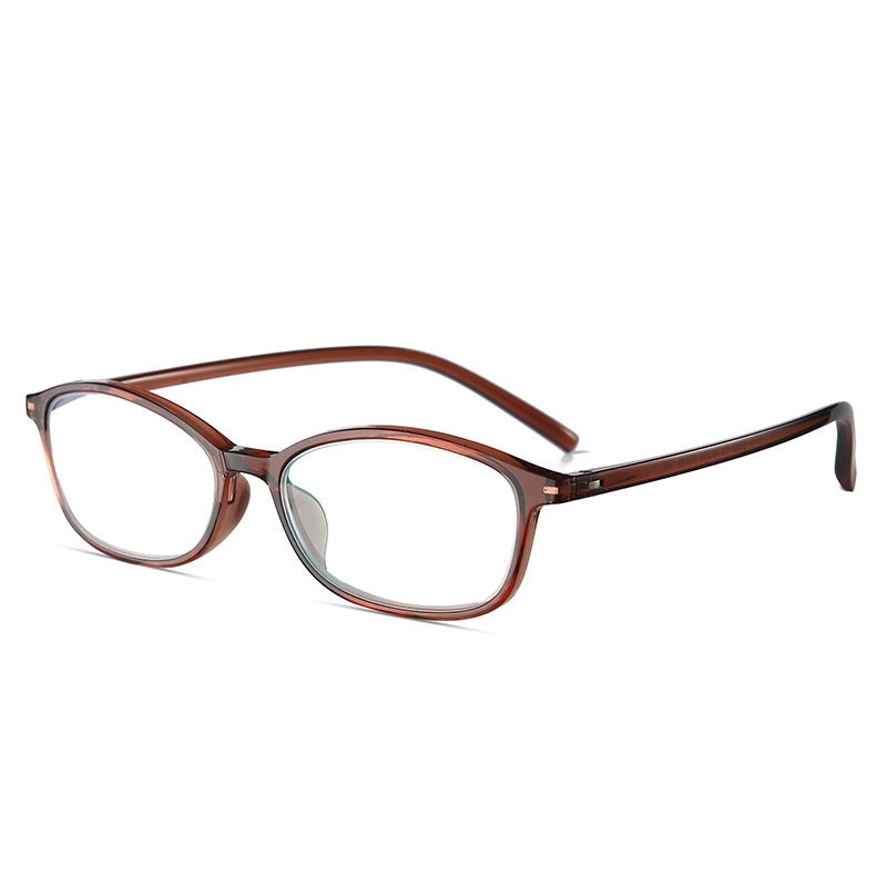 2025 Simple Reading Glasses, Fashionable Men'S And Women'S High-Definition Tr90 Anti-Blue Light Retro Middle-Aged And Elderly Reading Glasses 803 - Image 4