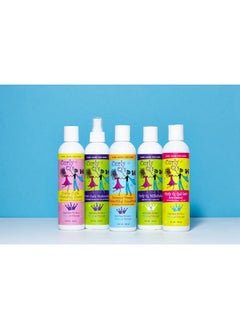 Curls Curly Q'S Gelles'C Kids Hair Jelly Curl Enhancing And Shine Promoting Styler Perfect Frizzfighting Solution For All Curl Types And Textures 8 Oz  - Image 3