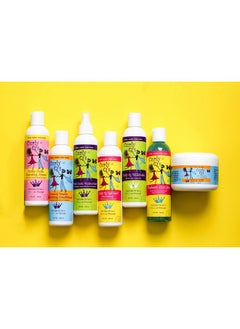 Curls Curly Q'S Gelles'C Kids Hair Jelly Curl Enhancing And Shine Promoting Styler Perfect Frizzfighting Solution For All Curl Types And Textures 8 Oz  - Image 5