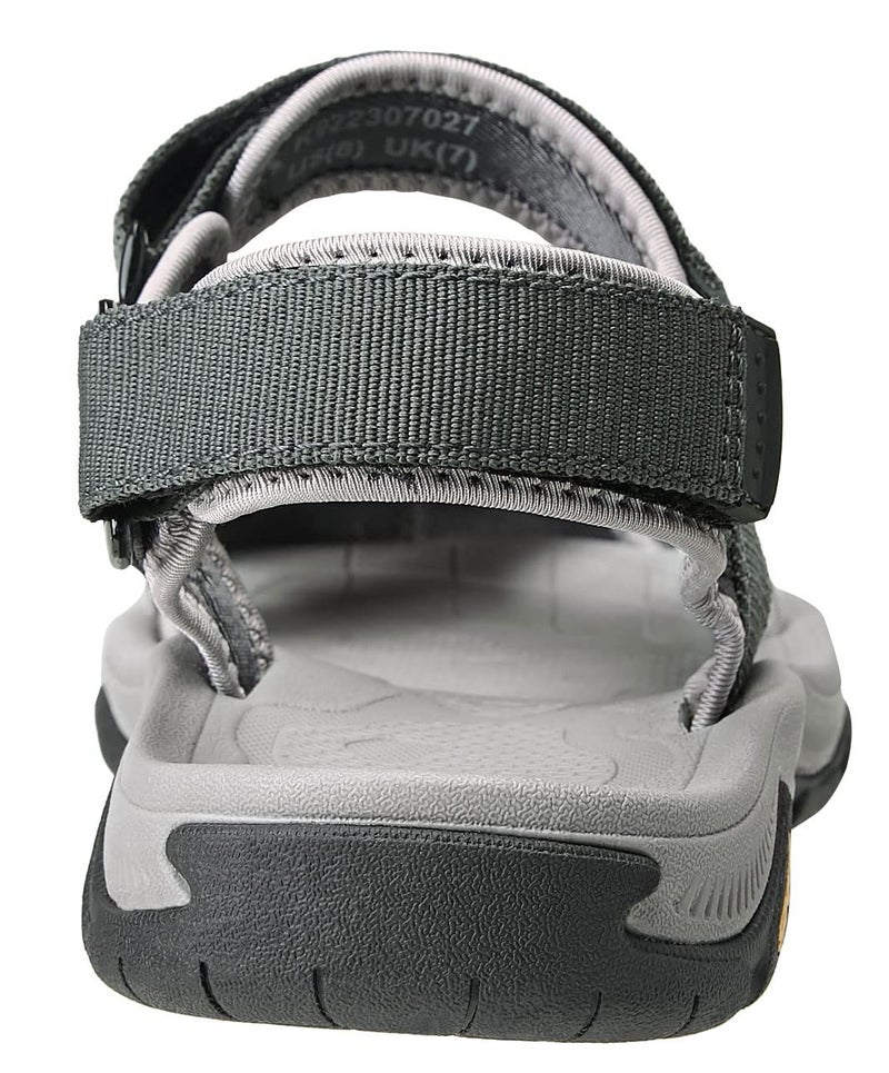 CAMEL CROWN Men's Waterproof Hiking Sandals Closed Toe Water Sandals Athletic Sport Sandals for Summer Outdoor Beach Wading Boat for Hiker Gray 9 - Image 5
