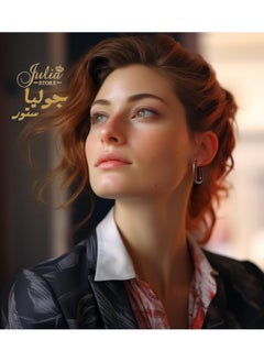Julia Store Lightweight Hoops Earrings  - Image 1