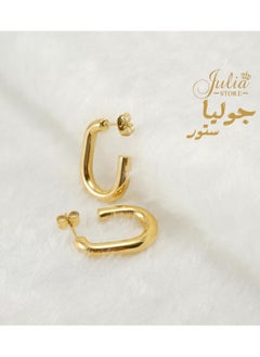 Julia Store Lightweight Hoops Earrings  - Image 2