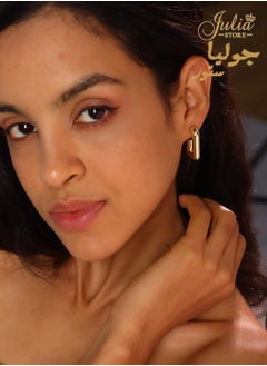 Julia Store Lightweight Hoops Earrings  - Image 3