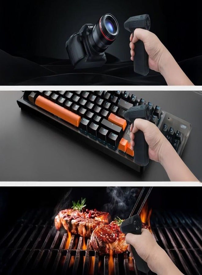 منفاخ هواء 150,000 دورة في الدقيقة، منفاخ هواء فائق السرعة بدون خطوات، منفاخ هواء محمول سريع الشحن، منفاخ هواء للسيارة للتنظيف والتخييم - Image 3