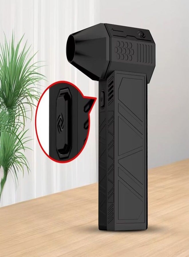 منفاخ هواء 150,000 دورة في الدقيقة، منفاخ هواء فائق السرعة بدون خطوات، منفاخ هواء محمول سريع الشحن، منفاخ هواء للسيارة للتنظيف والتخييم - Image 1