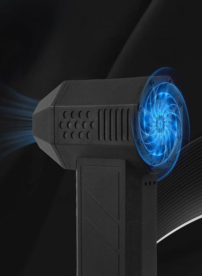 منفاخ هواء 150,000 دورة في الدقيقة، منفاخ هواء فائق السرعة بدون خطوات، منفاخ هواء محمول سريع الشحن، منفاخ هواء للسيارة للتنظيف والتخييم - Image 4