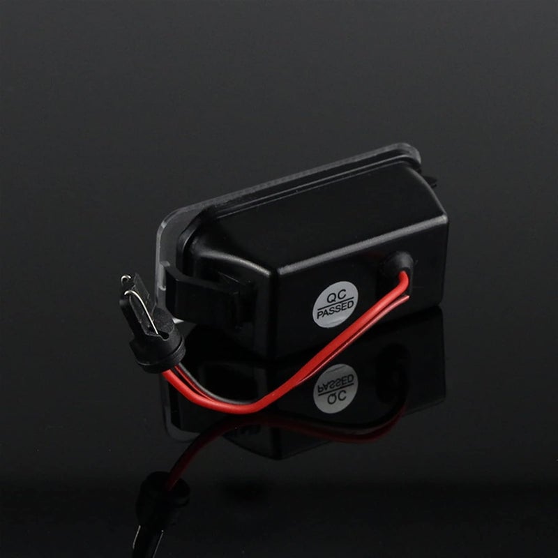 DEMULAX 2PC Number Plate Light License Lamps - Image 2