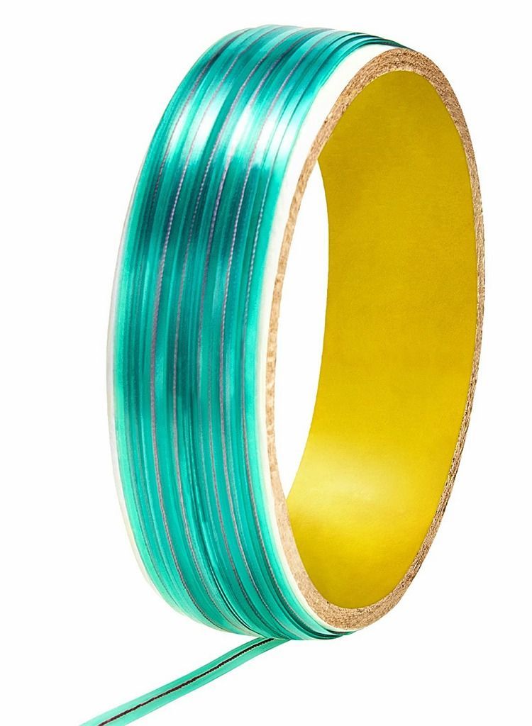 Y&D Vinyl Wrap Cutting Tape Edge Detailer Finish Line Roll Tool Car Wrapping for Auto Motorcycle Boat Graphic Decal, 33 Ft(10M), Green - Image 1