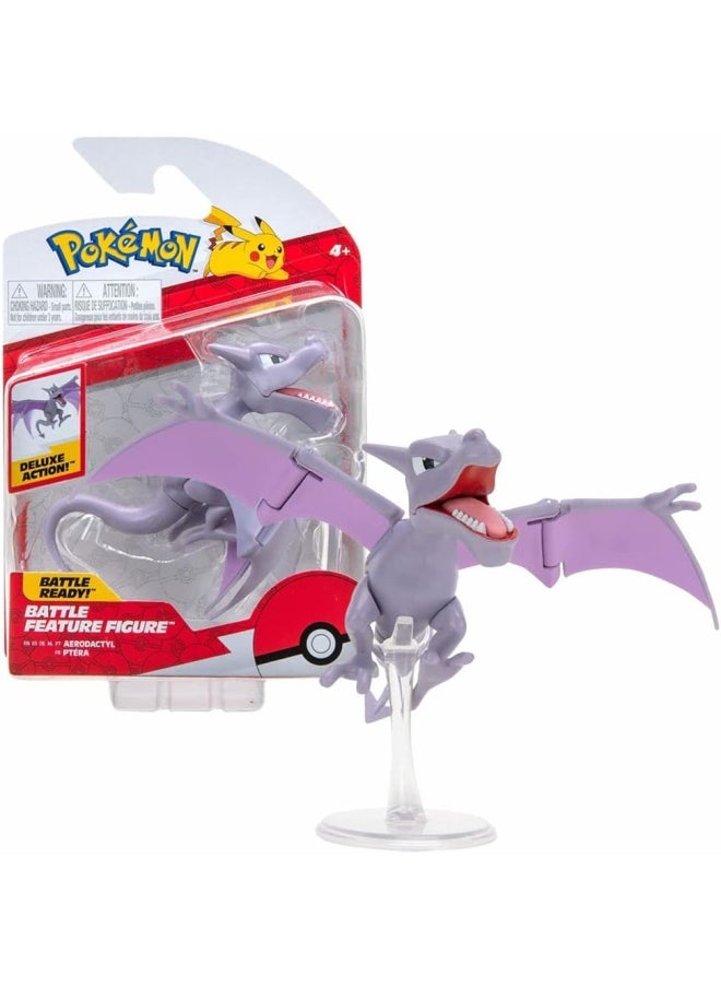 Pokemon Series 4 Lucario Battle Figure 3 Inch Tall 
