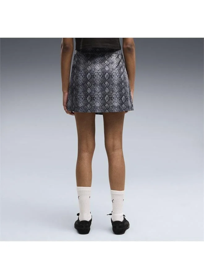Puma T7 Snake Print Skirt Women