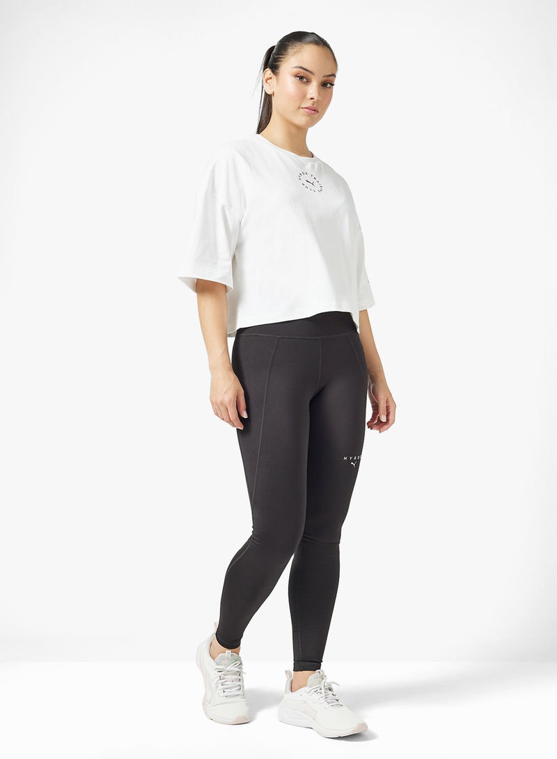 PUMA Hyrox Cropped Lifestyle T-Shirt - Image 4