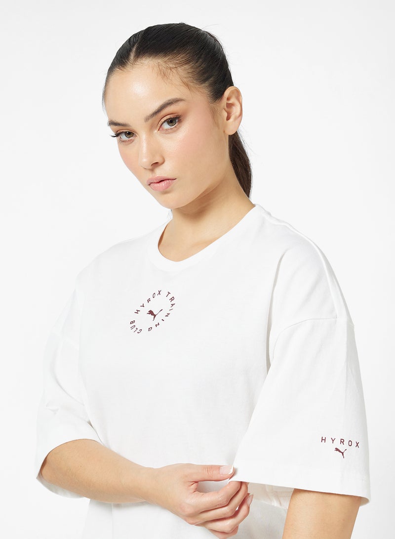 PUMA Hyrox Cropped Lifestyle T-Shirt - Image 3