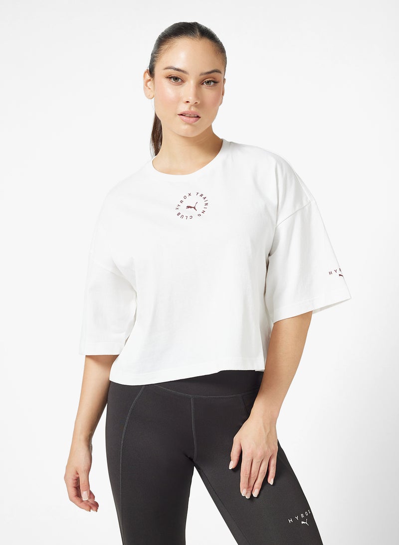 PUMA Hyrox Cropped Lifestyle T-Shirt - Image 1