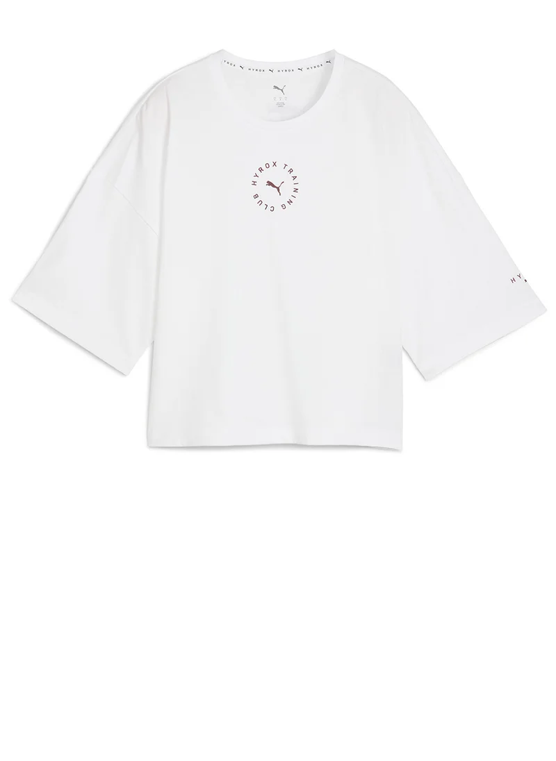 PUMA Hyrox Cropped Lifestyle T-Shirt