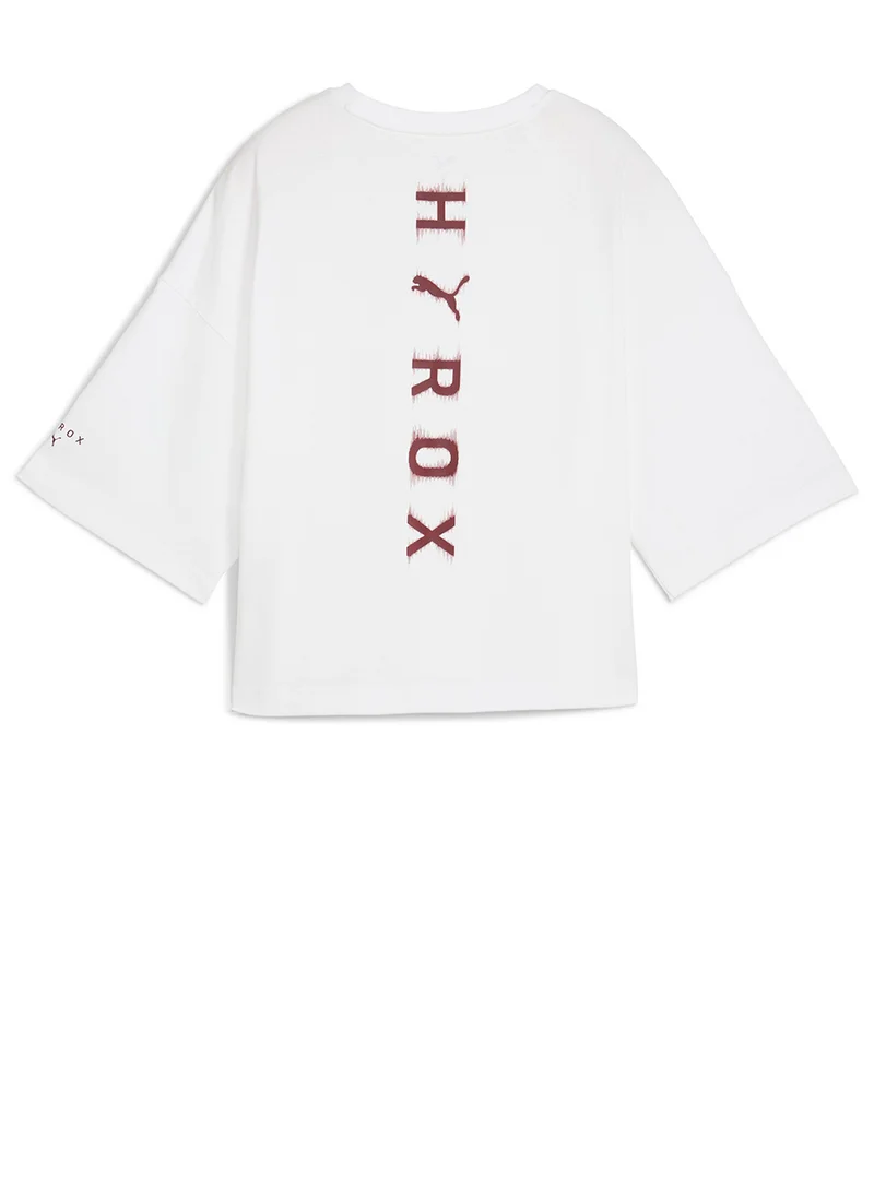 PUMA Hyrox Cropped Lifestyle T-Shirt