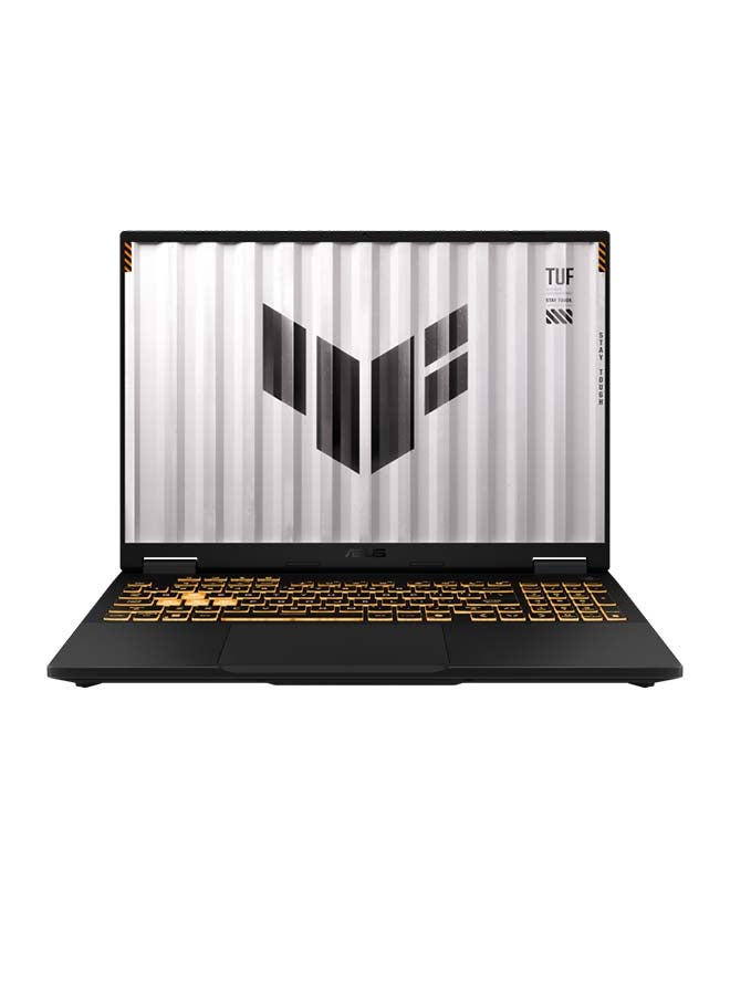 (نسخة محدثة) لابتوب TUF Gaming F16 بشاشة 16.0 بوصة WUXGA(1920x1200) بتردد 165Hz، مع معالج Core i7 14650HX/16GB RAM DDR5/ 1TB SSD/8GB NVIDIA GeForce RTX 5050 Graphics/Windows 11 Home/ إنجليزي/عربي رمادي ييجر إنجليزي/عربي رمادي ييجر
