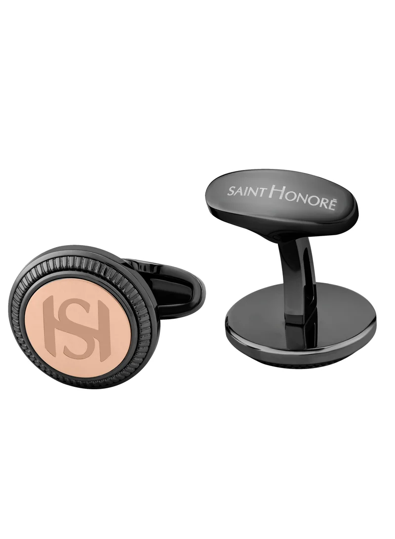 Saint Honore Paris Metal Cufflinks for men