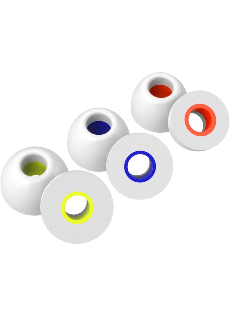 Status Status Audio Memory Foam Replacement Earbud Tips  for Between Pro and Between 3ANC Earbuds Bone White  - Image 1