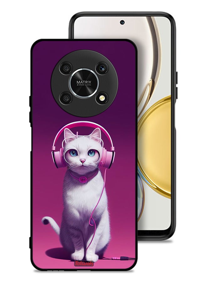 Tolwak Honor X9 5G Protective Case Cover Cute Kitten - Image 1