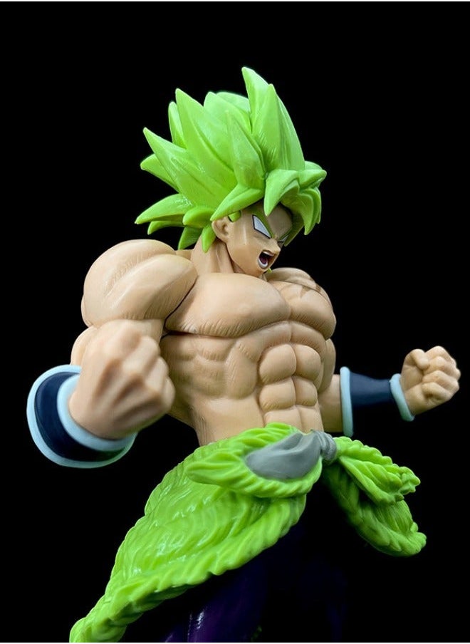 Dragon Ball - تمثال عمل دراغون بول برولي، تمثال سوبر سايان، تمثال أنمي واقعي قابل للجمع، لعبة تمثال أنمي عالية الجودة لجمعها، تزيين، كهدية قيمة 23.5 سم - Image 1