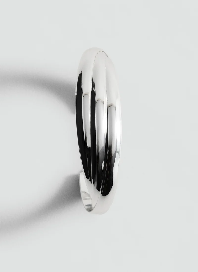 Mango  Rigid bracelet with relief for Women | Best Price UAE