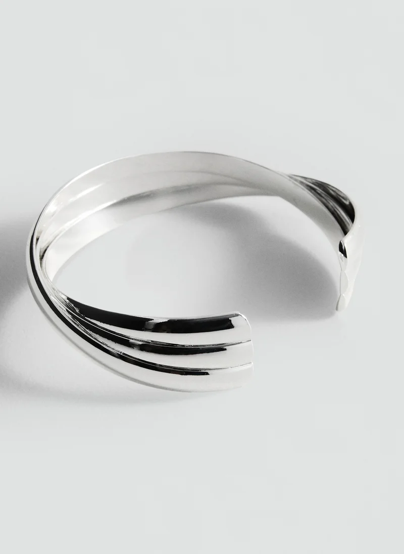 Mango  Rigid bracelet with relief for Women | Best Price UAE