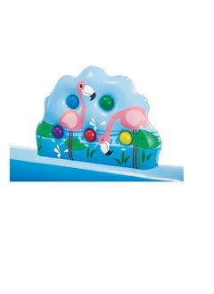 INTEX Jungle Adventure Inflatable Play Center with Slide 244x198x71cm  - Image 2