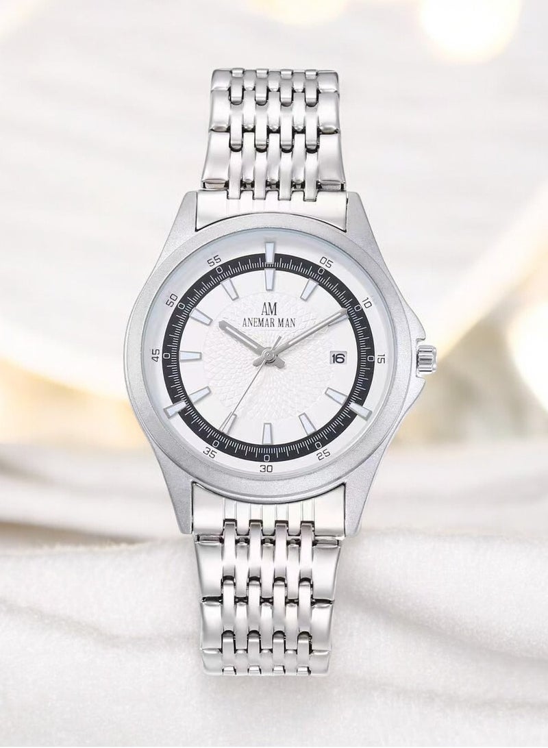 ANEMAR MAN An original men's wrist watch made of steel, waterproof and of high quality, from Anemar Man