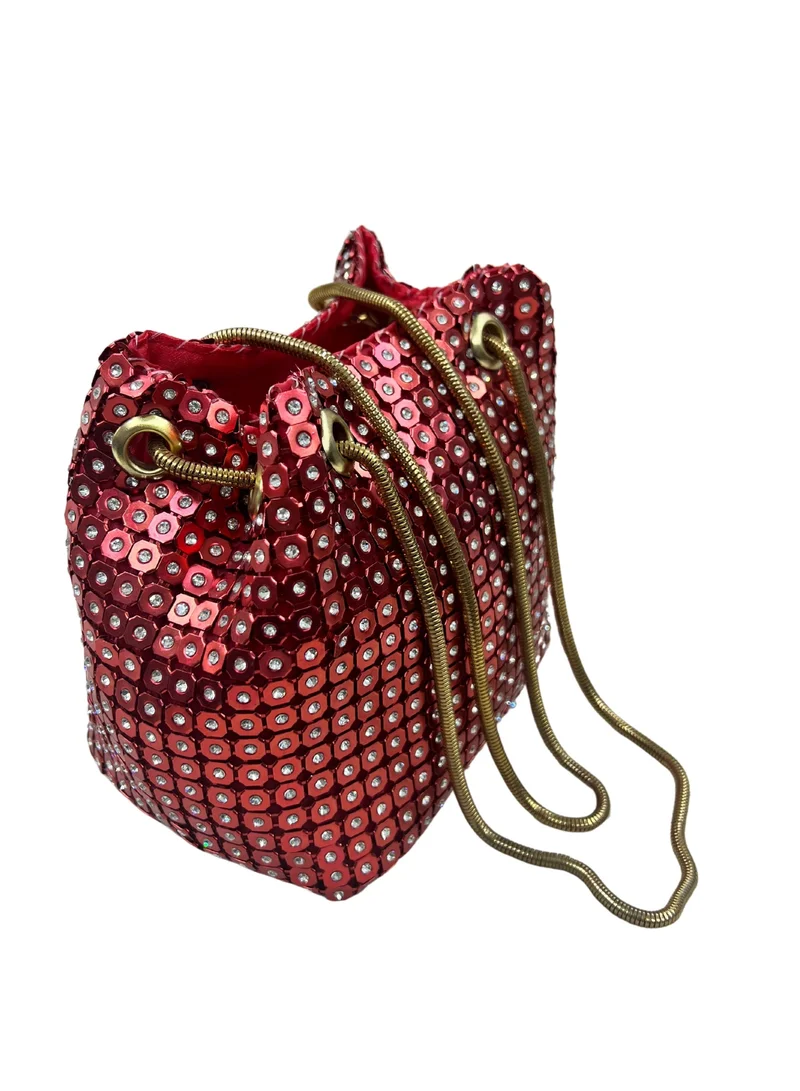 براثن هارشا الرائعة Sparkling Diamond Pouch