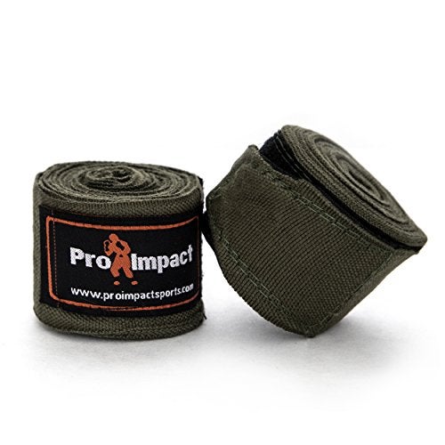 Pro Impact 180 Inch Mexican Style Boxing Hand Wraps – Stretchable Wrist & Knuckle Support for MMA, Muay Thai, Kickboxing, Heavy Bag & Combat Training – Men & Women - Image 3