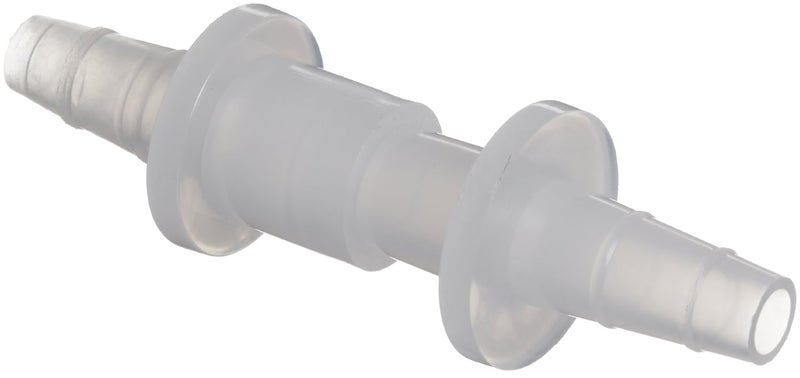 SP Scienceware SP Bel-Art Quick Disconnects for ¼ to ⅜ in. Tubing; Polyethylene (Pack of 12) (F19730-0002) - Image 1