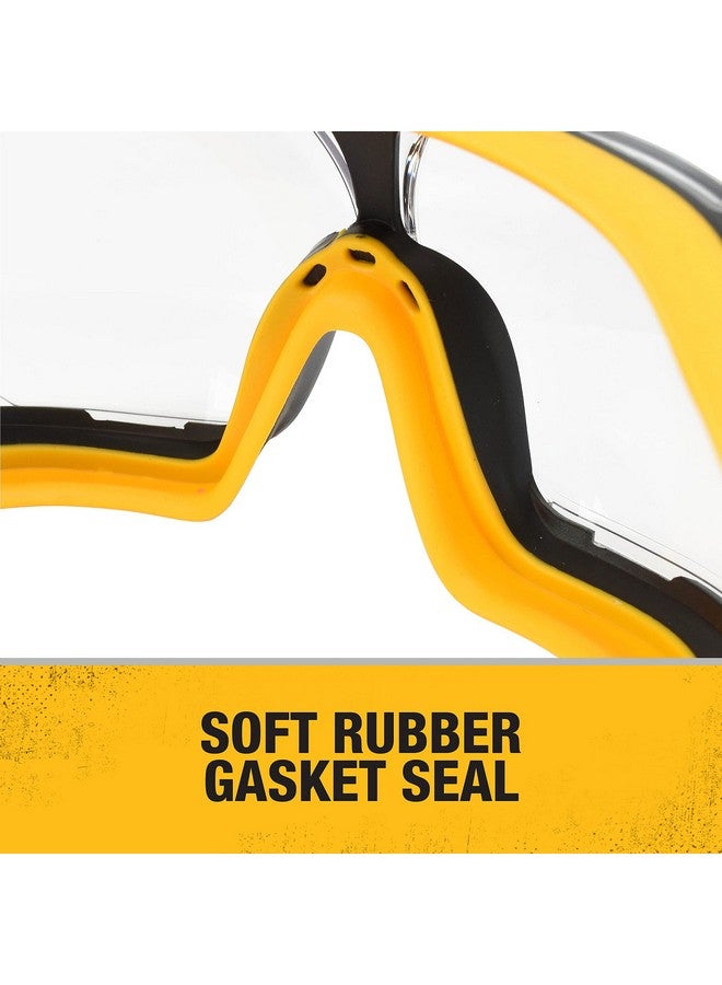 DEWALT DEWALT Safety Goggles, Clear, Anti-Fog, DPG84 - Insulator - Image 2
