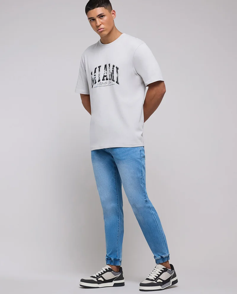 R&B Color Block Lace Up Sneakers