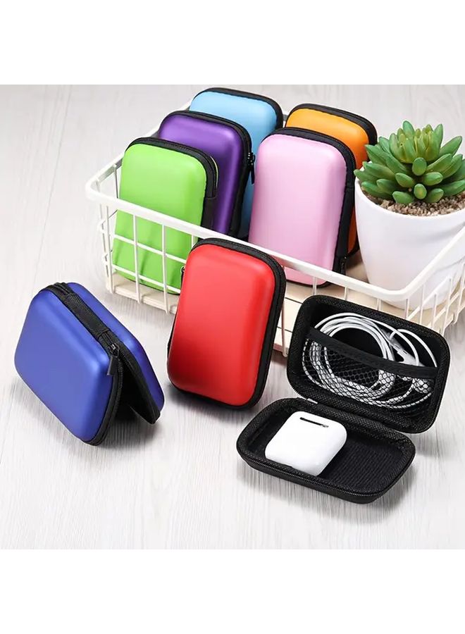 EVA Electronic Storage Box 10pcs Multicolor Dust Proof Shock Proof Organizer - Image 3