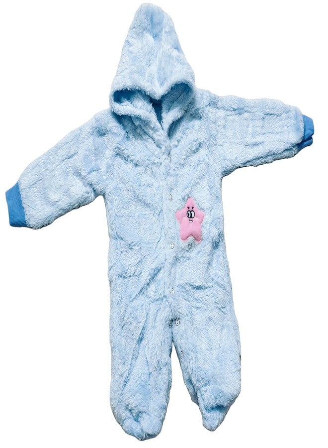 Cute Collection Winter Rompers for New Born Baby Girls and Boys 0 to 6 Months - Image 4