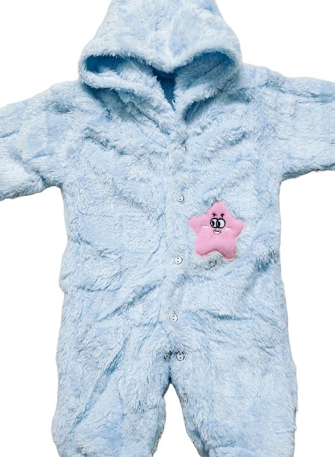 Cute Collection Winter Rompers for New Born Baby Girls and Boys 0 to 6 Months - Image 2