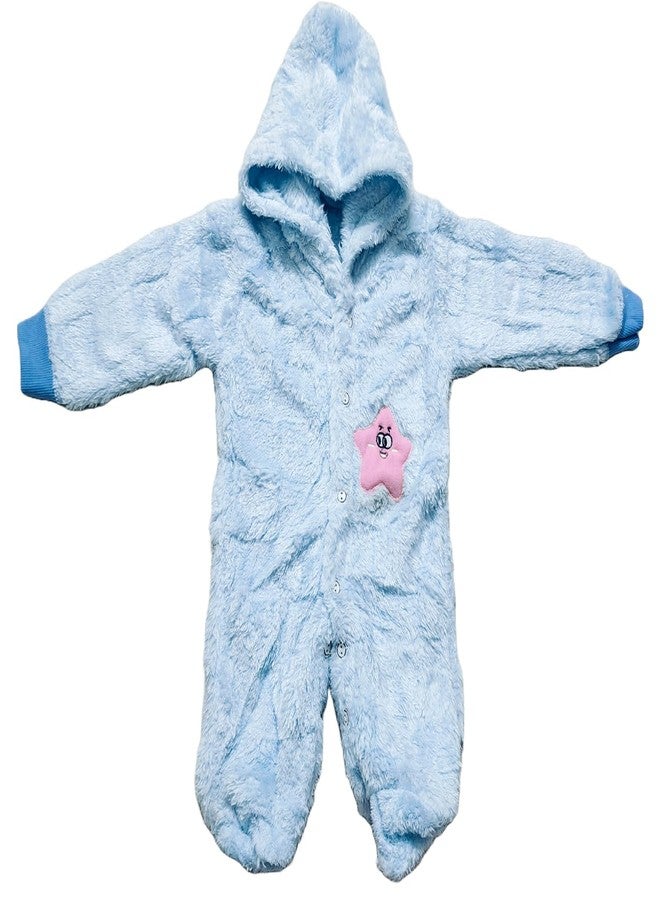 Cute Collection Winter Rompers for New Born Baby Girls and Boys 0 to 6 Months - Image 1