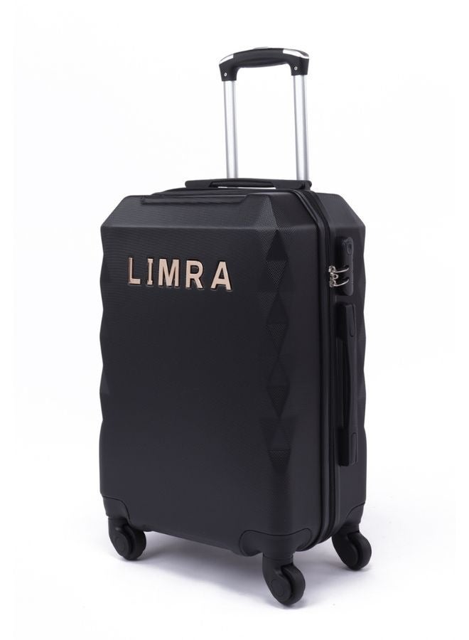 ليمرا شنط سفر من ليمرا مكون من 5 حقائب أمتعة بتصميم صلب و حديث لون اسود - Image 2