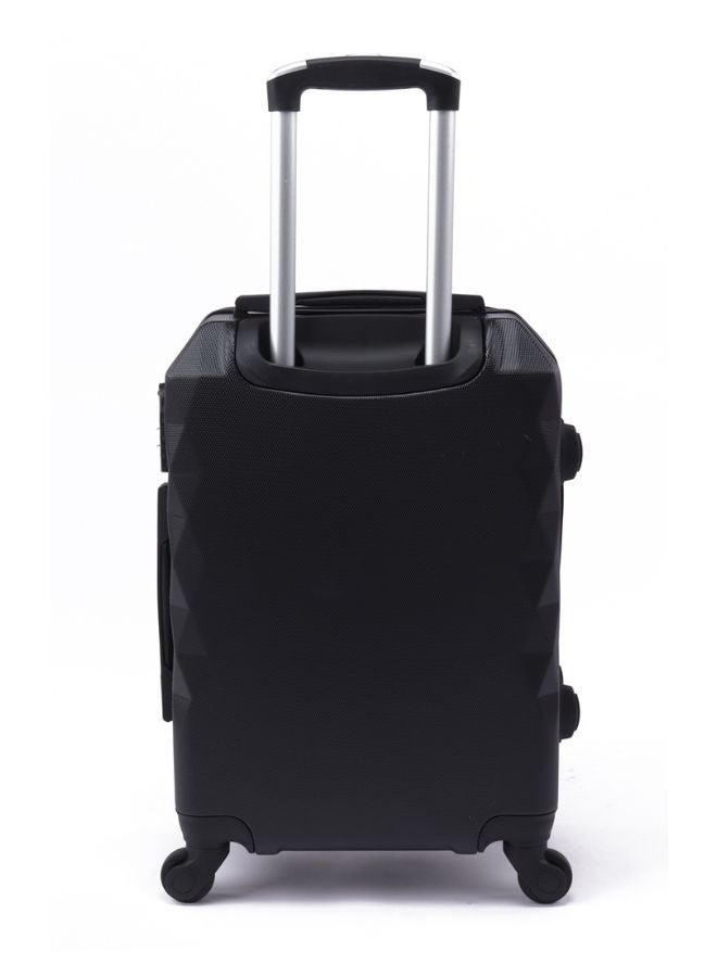 ليمرا شنط سفر من ليمرا مكون من 5 حقائب أمتعة بتصميم صلب و حديث لون اسود - Image 3