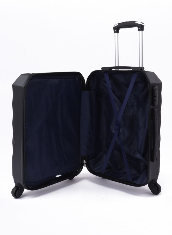 ليمرا شنط سفر من ليمرا مكون من 5 حقائب أمتعة بتصميم صلب و حديث لون اسود - Image 4