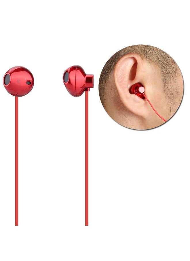 Thoraya V4.2 Bluetooth Headphones Waterproof HBQ Q14 Flexible Neckband Magnetic Design Headset(Red)  - Image 2