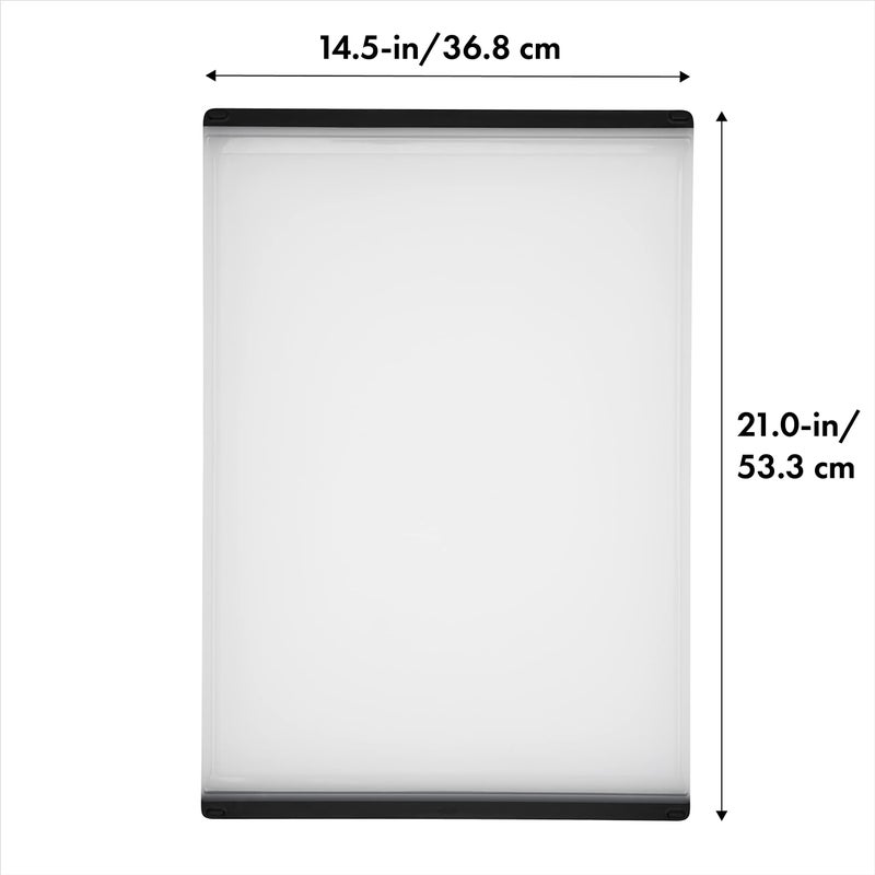 OXO Good Grips Plastic Carving & Cutting Board - Image 2