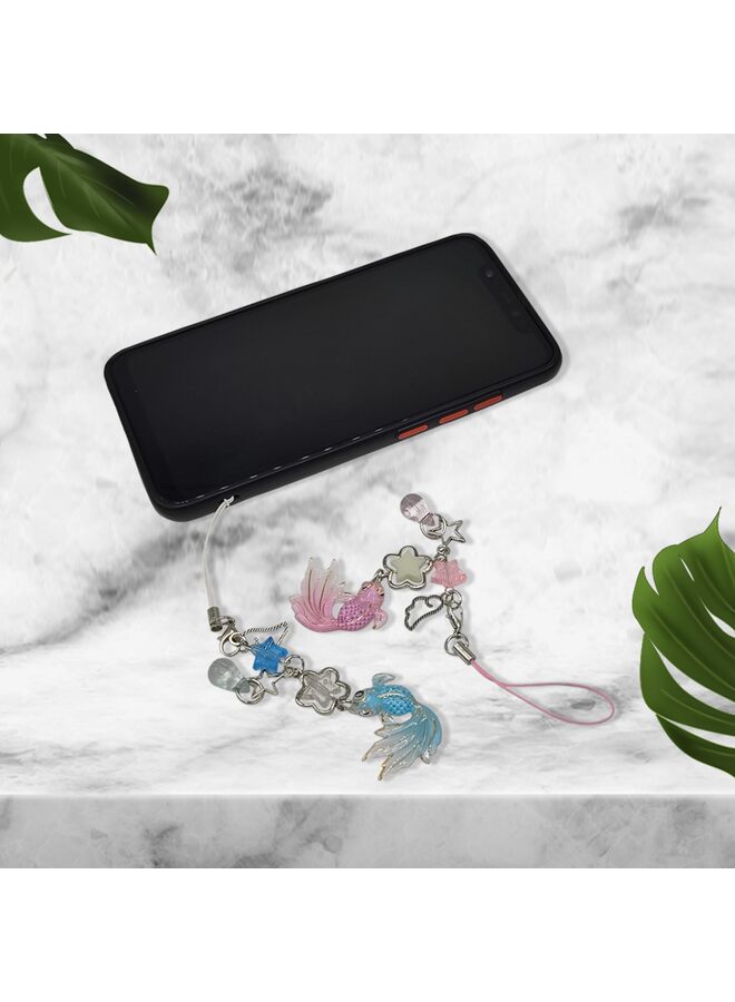 Cute Phone Charm - 2PCS Phone Charms, Camera Bag Pendants Decor for Women, 1, Resin, No Gemstone - Image 3